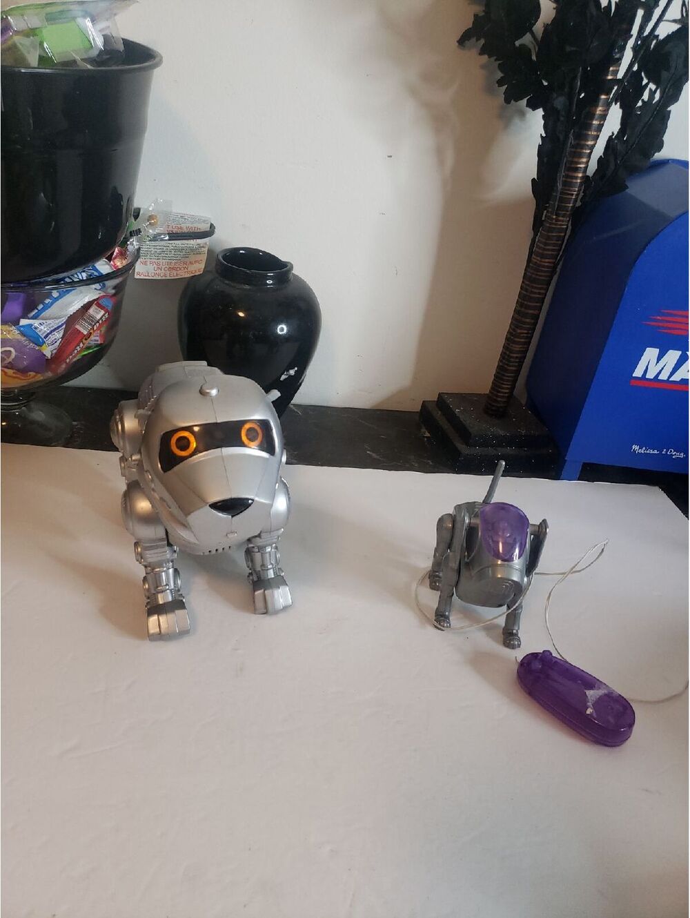 Tekno Robot Dog w/ Mini Dog